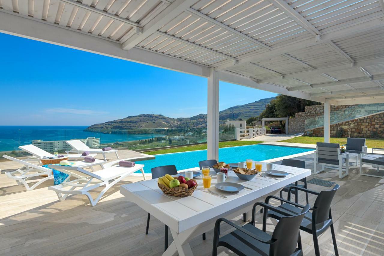 Villa Gaia Líndos Eksteriør bilde